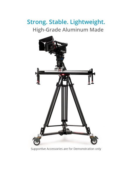 Dolly Profesional PROAIM Lineo para Cámara Portátil 500kg