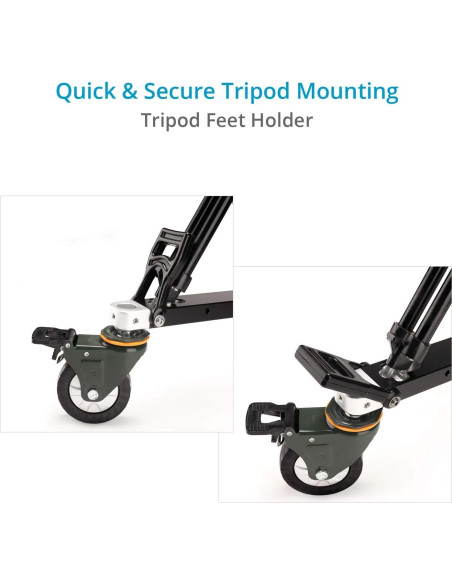 Dolly Profesional PROAIM Lineo para Cámara Portátil 500kg