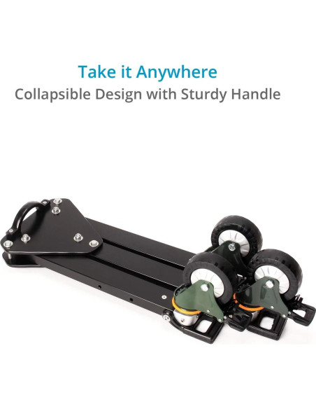 Dolly Profesional PROAIM Lineo para Cámara Portátil 500kg