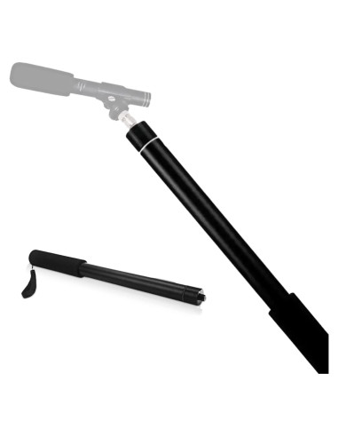 iOgrapher Boom Pole Compacto Ajustable 1.5m para Micrófono
