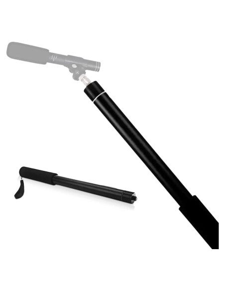 iOgrapher Boom Pole Compacto Ajustable 1.5m para Micrófono
