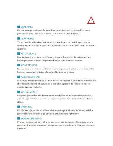 Dolly Profesional PROAIM Lineo para Cámara Portátil 500kg