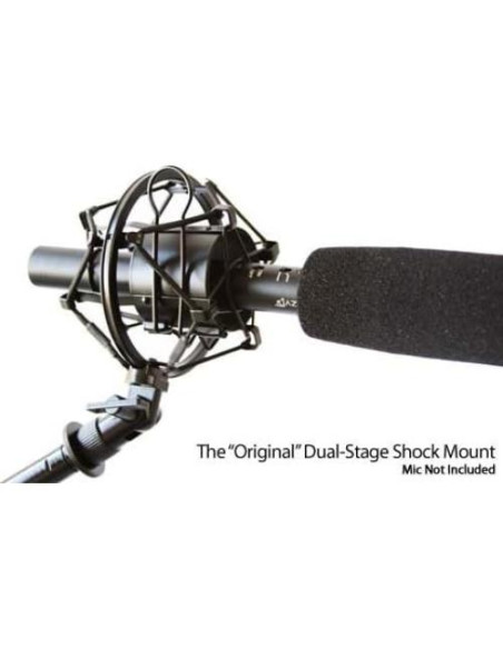 Polo de Boom Telescópico ProAm USA 244 cm con Montaje de Choque