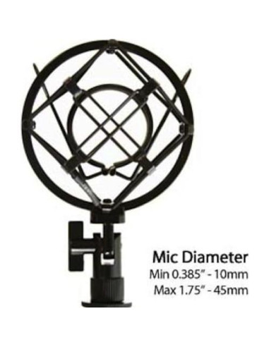 Polo de Boom Telescópico ProAm USA 244 cm con Montaje de Choque