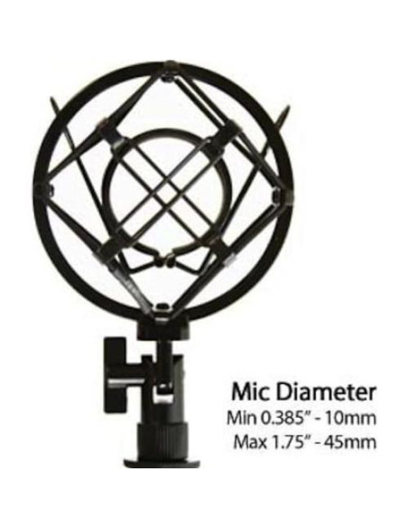 Polo de Boom Telescópico ProAm USA 244 cm con Montaje de Choque