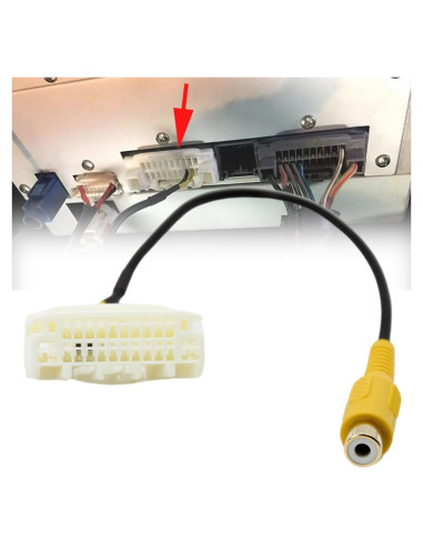 Adaptador de Cámara de Respaldo EWAY para Jeep, Chrysler, Dodge