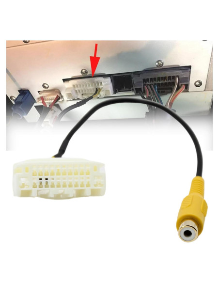 Adaptador de Cámara de Respaldo EWAY para Jeep, Chrysler, Dodge