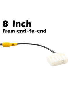 Adaptador de Cámara de Respaldo EWAY para Jeep, Chrysler, Dodge 2