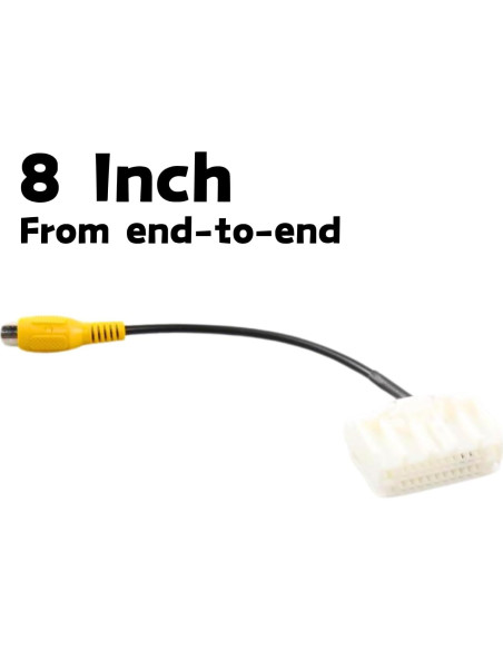 Adaptador de Cámara de Respaldo EWAY para Jeep, Chrysler, Dodge