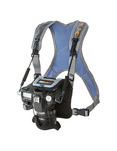 Arnés de Cámara S4 Gear LockDownX Beige para SLR y Bridge