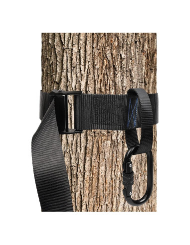 Arnés de Caza TRSMIMA con Correa de Soporte de Árbol 807 kg