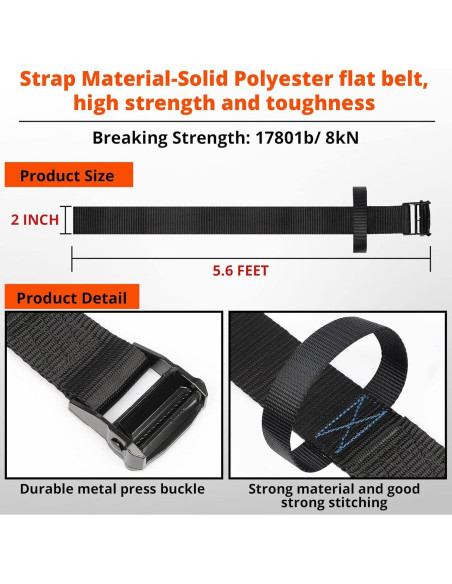 Arnés de Caza TRSMIMA con Correa de Soporte de Árbol 807 kg