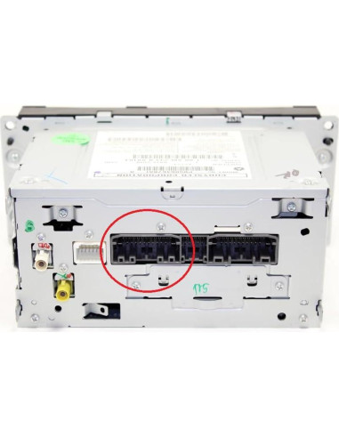 Adaptador de Cámara de Respaldo EWAY para Jeep, Chrysler, Dodge