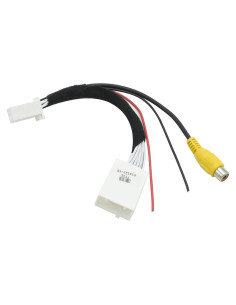 Adaptador de Conector de Cámara de Visión Trasera Saihisday 16 Pines