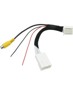 Adaptador de Conector de Cámara de Visión Trasera Saihisday 16 Pines 2