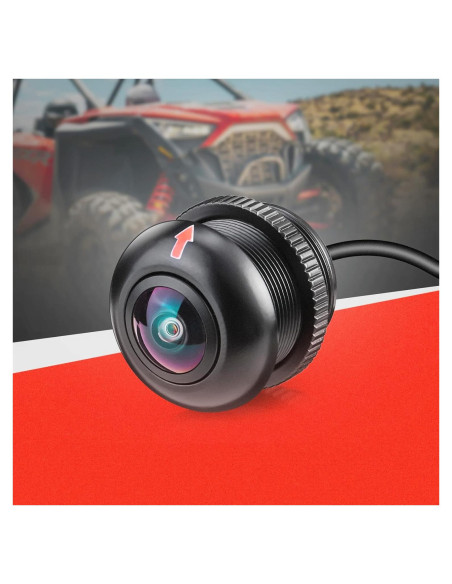 Cámara Frontal KEMIMOTO PRO XP HD 720P 170 Impermeable