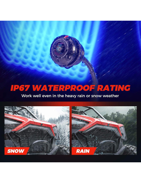 Cámara Frontal KEMIMOTO PRO XP HD 720P 170 Impermeable