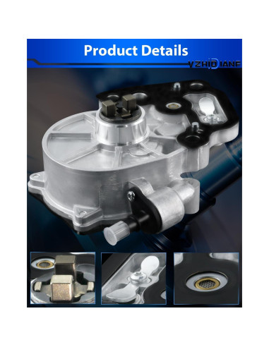 Bomba de vacío de freno YZHIDIANF 12684050 para Chevy 2016-2019