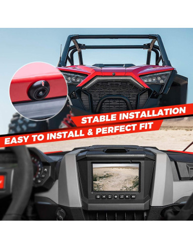 Cámara Frontal KEMIMOTO PRO XP HD 720P 170 Impermeable