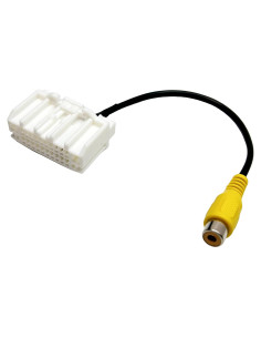 Adaptador RCA para cámara de respaldo Jeep Dodge Chrysler 2007-2019