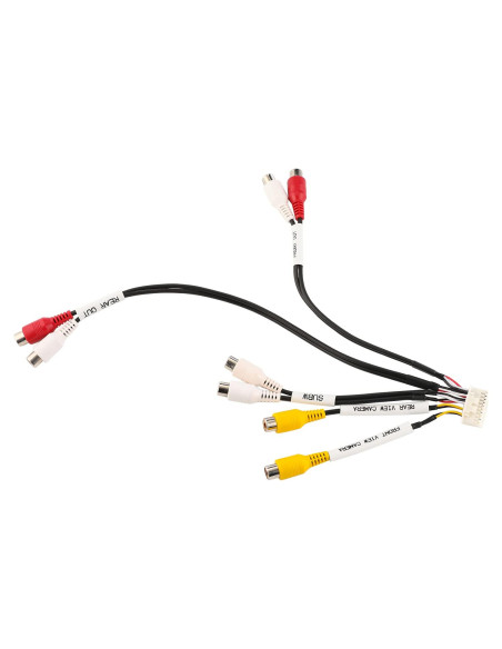 Adaptador RCA para Radio Estéreo Alpine ILXW650 E2703004590 Adaptador RCA para Radio Estéreo Alpine ILXW650 E2703004590