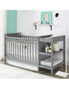 Soporte de Piso Ajustable para Monitor de Bebé iTODOS IT0163-AB 2