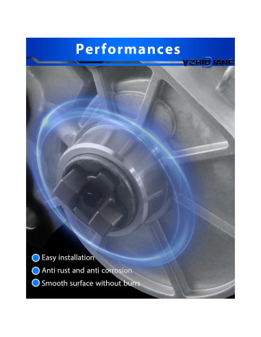 Bomba de vacío de freno YZHIDIANF 12684050 para Chevy 2016-2019