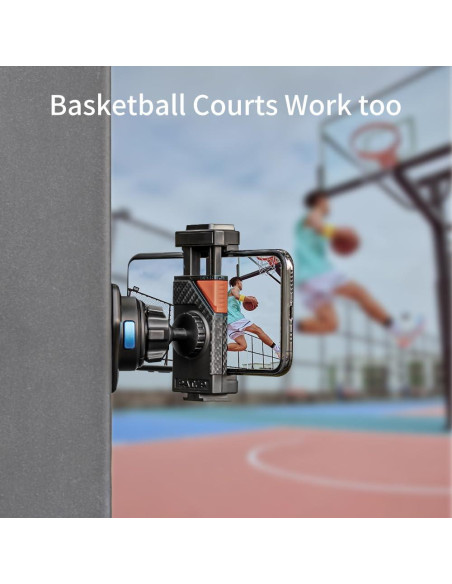 Soporte de Pecho Rugvis para Teléfono Móvil Ajustable Negro