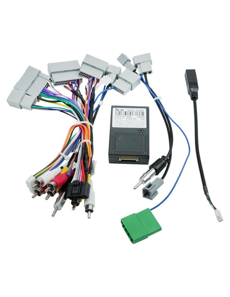 Arnés de Adaptación de Alimentación Estéreo 16 Pines Honda