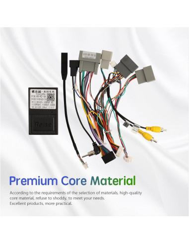 Arnés de cable de radio Honda CRV 2015-2016 y Civic 2014-2015