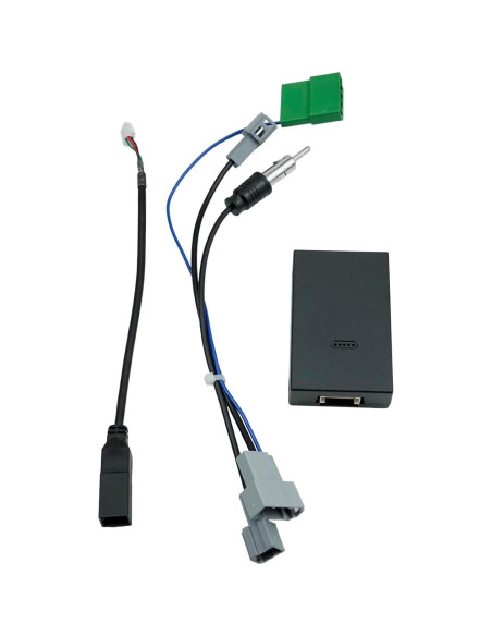 Arnés de Adaptación de Alimentación Estéreo 16 Pines Honda