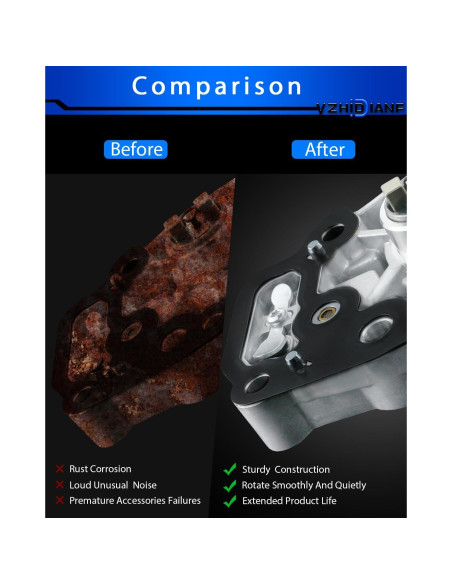 Bomba de vacío de freno YZHIDIANF 12684050 para Chevy 2016-2019