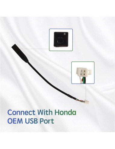 Arnés de cable de radio Honda CRV 2015-2016 y Civic 2014-2015