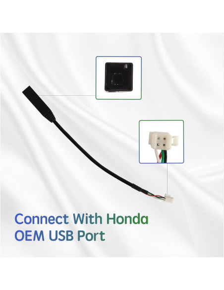Arnés de cable de radio Honda CRV 2015-2016 y Civic 2014-2015