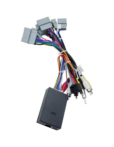 Arnés de Adaptación de Alimentación Estéreo 16 Pines Honda