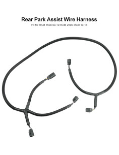 Arnés de Cableado Asistencia Estacionamiento Dodge RAM 1500/2500/3500 2