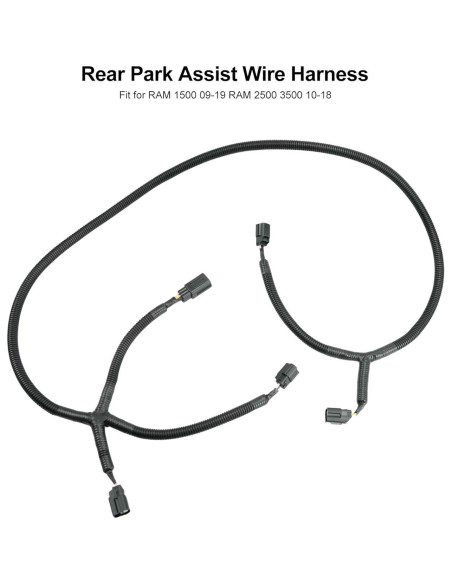 Arnés de Cableado Asistencia Estacionamiento Dodge RAM 1500/2500/3500