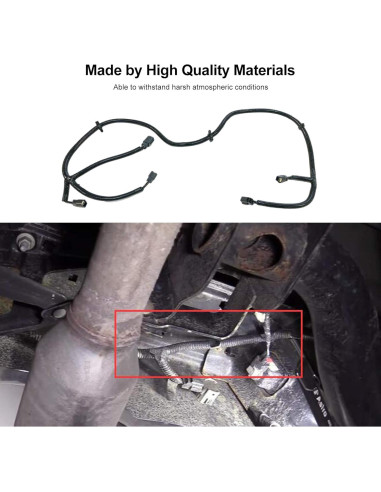 Arnés de Cableado Asistencia Estacionamiento Dodge RAM 1500/2500/3500