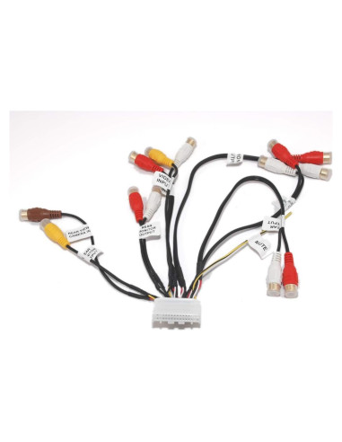 Ensamblaje de Cable RCA Xtenzi para Pioneer AVIC-X920/Z120
