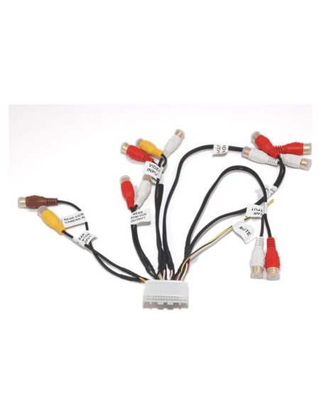 Ensamblaje de Cable RCA Xtenzi para Pioneer AVIC-X920/Z120