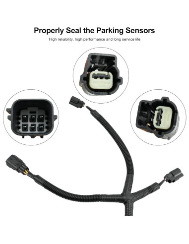 Arnés de Cableado Asistencia Estacionamiento Dodge RAM 1500/2500/3500