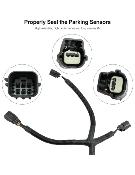 Arnés de Cableado Asistencia Estacionamiento Dodge RAM 1500/2500/3500