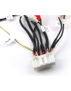 Ensamblaje de Cable RCA Xtenzi para Pioneer AVIC-X920/Z120 2