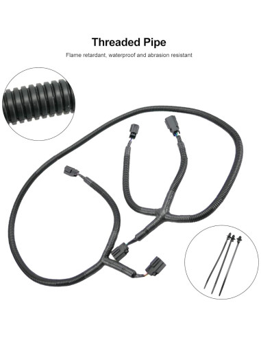 Arnés de Cableado Asistencia Estacionamiento Dodge RAM 1500/2500/3500