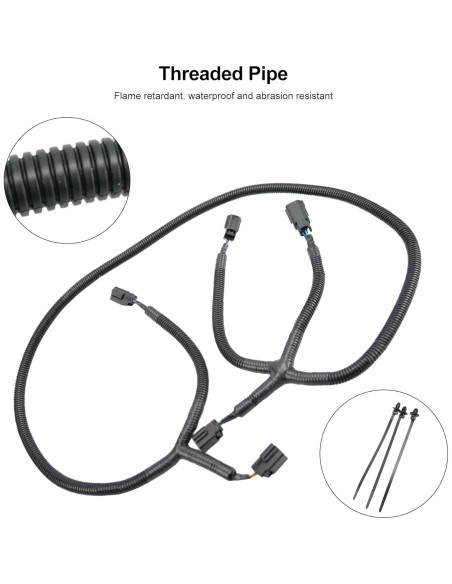 Arnés de Cableado Asistencia Estacionamiento Dodge RAM 1500/2500/3500