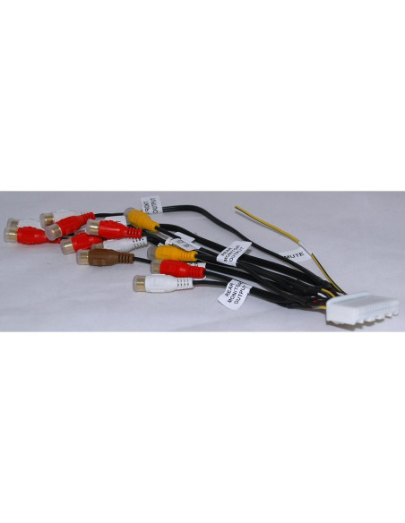 Ensamblaje de Cable RCA Xtenzi para Pioneer AVIC-X920/Z120