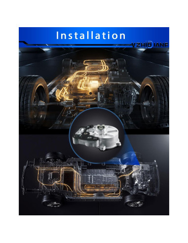 Bomba de vacío de freno YZHIDIANF 12684050 para Chevy 2016-2019