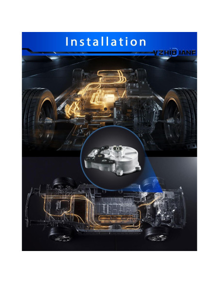 Bomba de vacío de freno YZHIDIANF 12684050 para Chevy 2016-2019