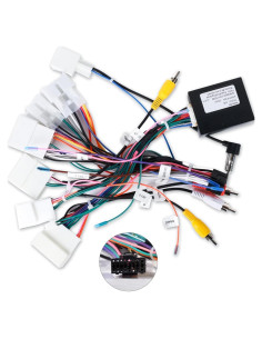 Arnes de Cableado 16 PIN EKAT para Radio Toyota - Soporta JBL