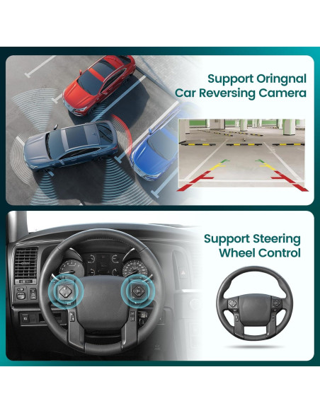 Arnes de Cableado 16 PIN EKAT para Radio Toyota - Soporta JBL